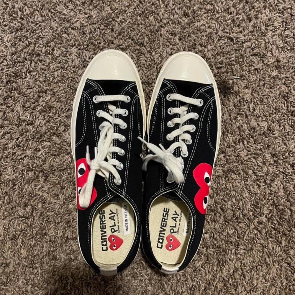 CDG x Play Converse - Picture 4 of 4